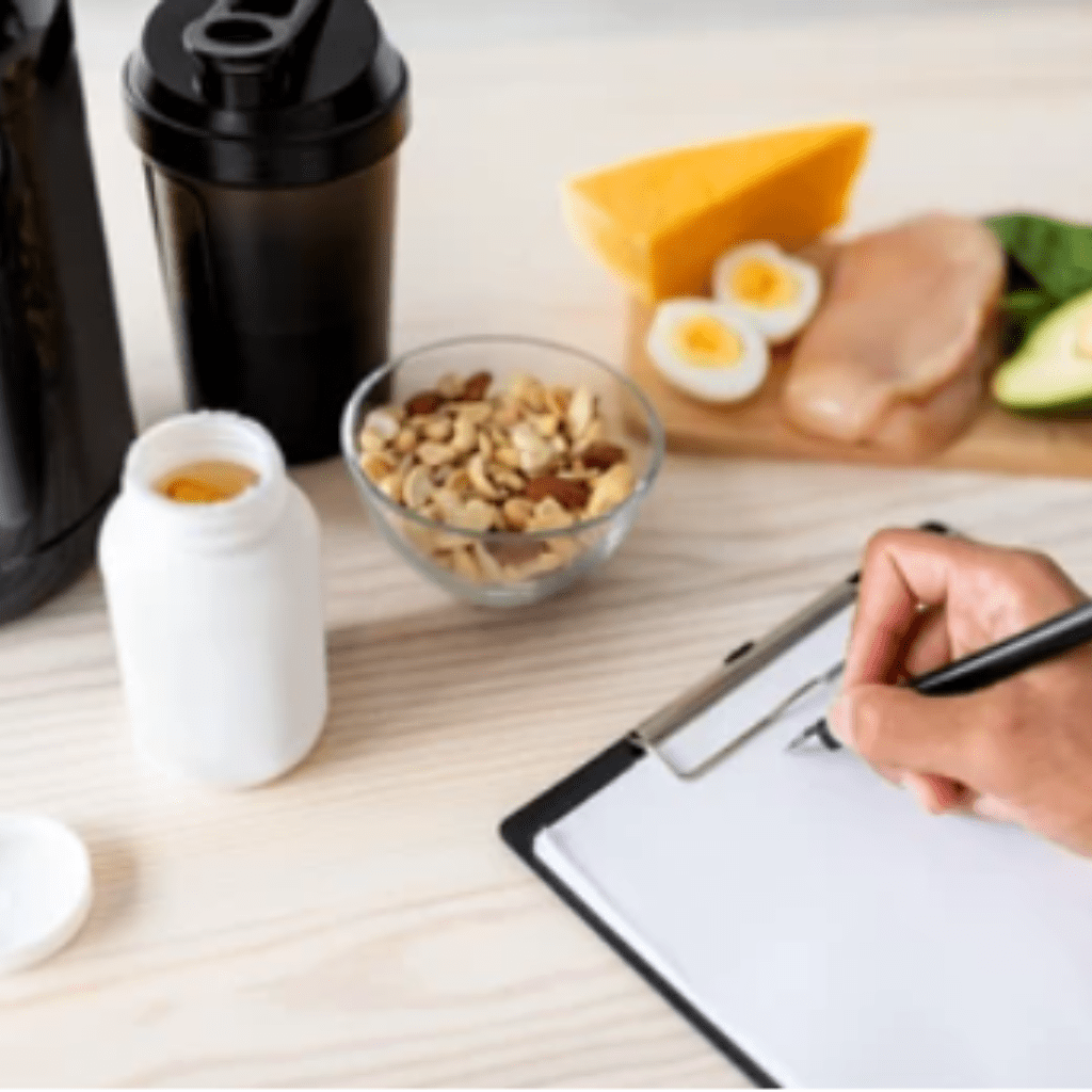 Programme nutritionnel coaching sportif & remise en forme