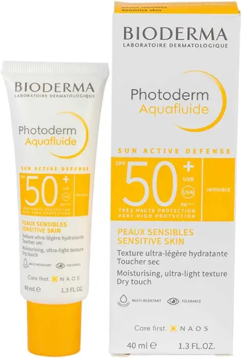 PHOTODERM Aquafluide SPF 50+ visage