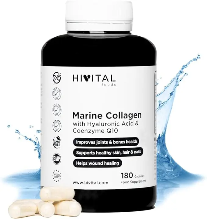 Collagène acide hyaluronique q10