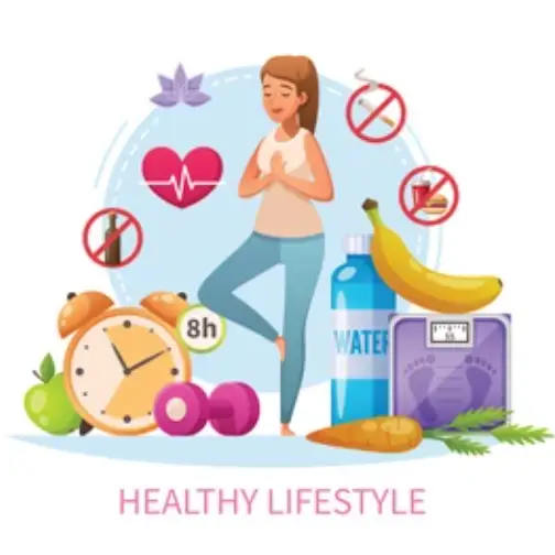 Habitudes de vie relachement peau perte poids