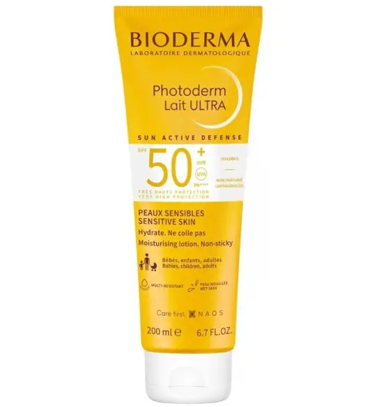 solaire SPF50 corps bioderma Photoderm