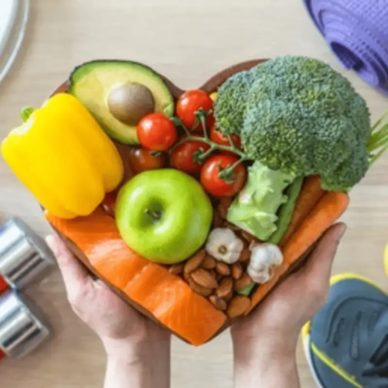 alimentation équilibrée relachement cutané perte de poids